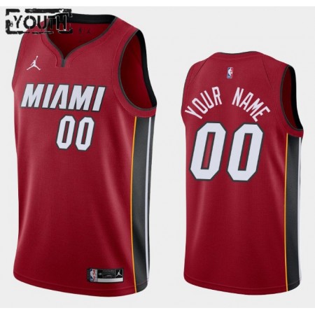 Maglia Miami Heat Personalizzate 2020-21 Jordan Brand Statement Edition Swingman - Bambino